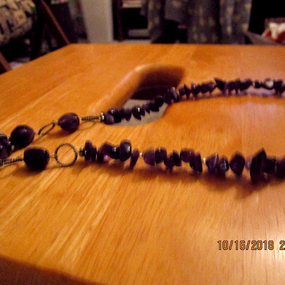 Crystal necklace